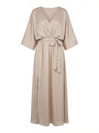 Women’s Summer Elegant Flowing Maxi Dress