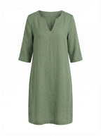 Women’s Summer Midi Dress – Lightweight Everyday Comfort