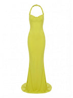 Women’s Off-Shoulder Bodycon Maxi Dress