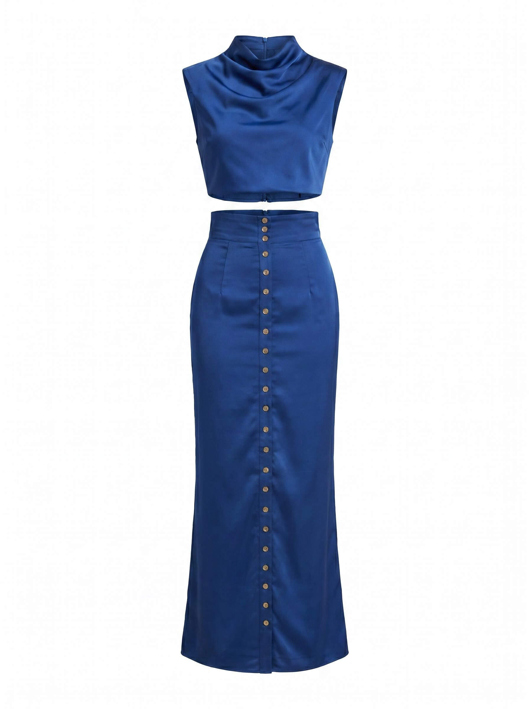 Women’s Two-Piece Set – Sculpted Silhouette & Refined Elegance