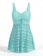 Shaping Tankini Set – Comfortable Fit & Confident Beach Style