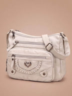 Women’s Multi-Pocket Crossbody Shoulder Bag