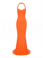 Women’s Off-Shoulder Bodycon Maxi Dress