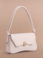 Women’s Shoulder Bag with Envelope Flap Design