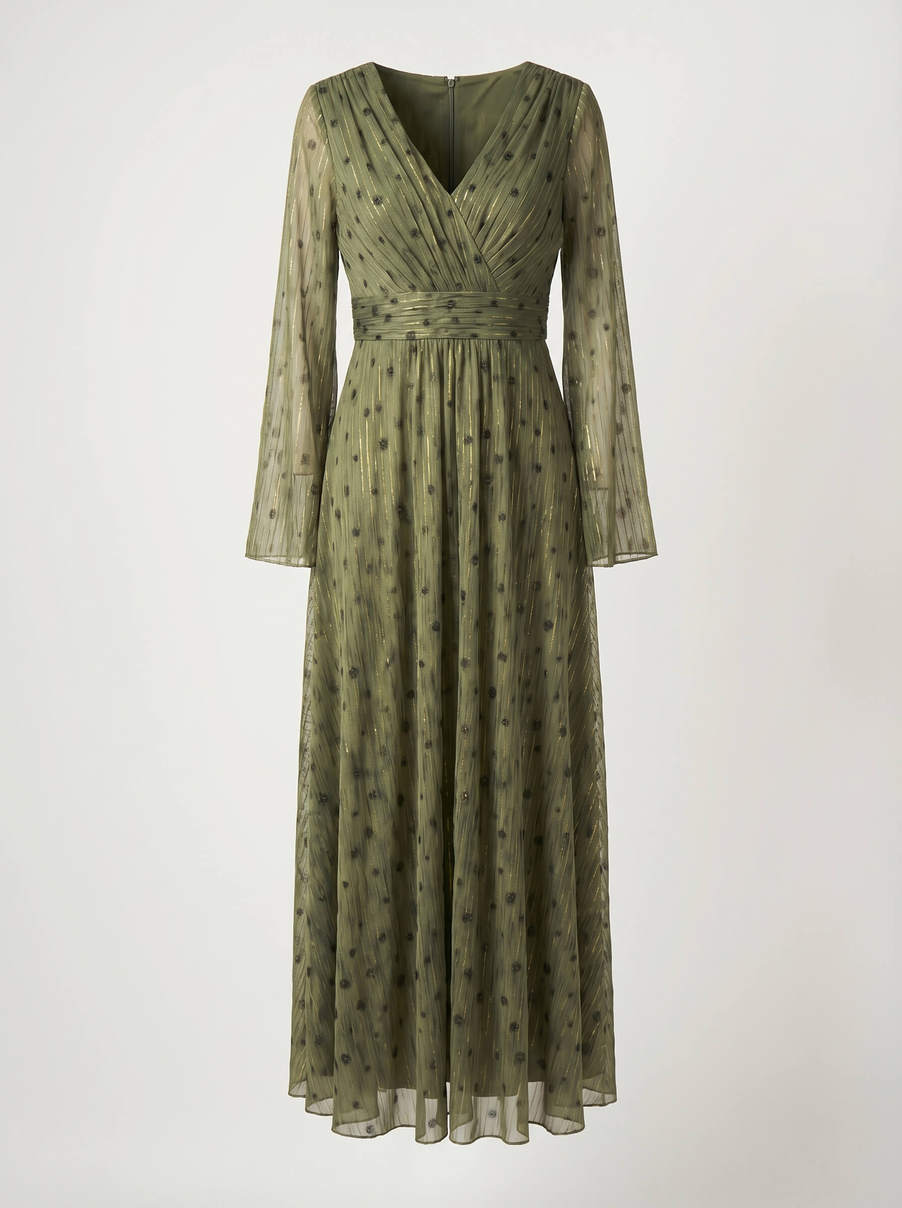 Women’s Bohemian Shimmer Maxi Dress