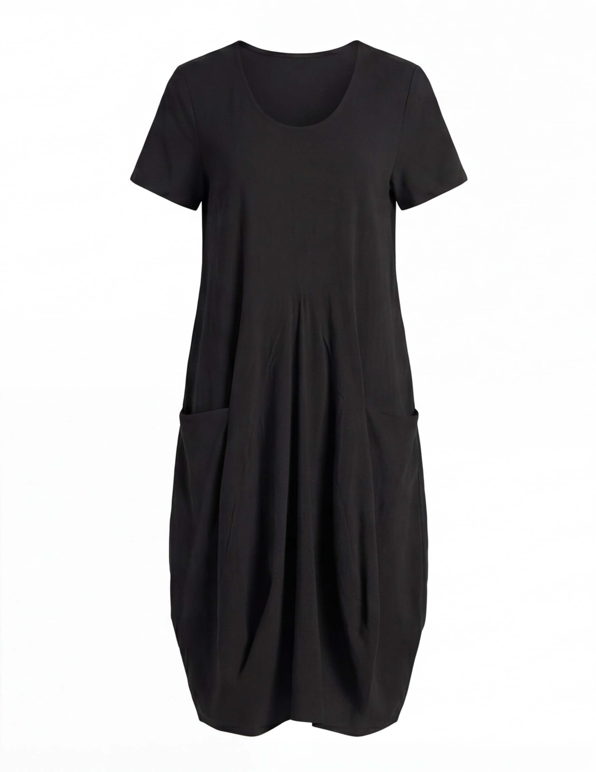 Women’s Casual A-Line Dress with Pockets – Effortless Everyday Comfort
