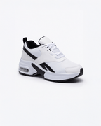 Women’s Fashion Sneakers- Chunky Lace-Up