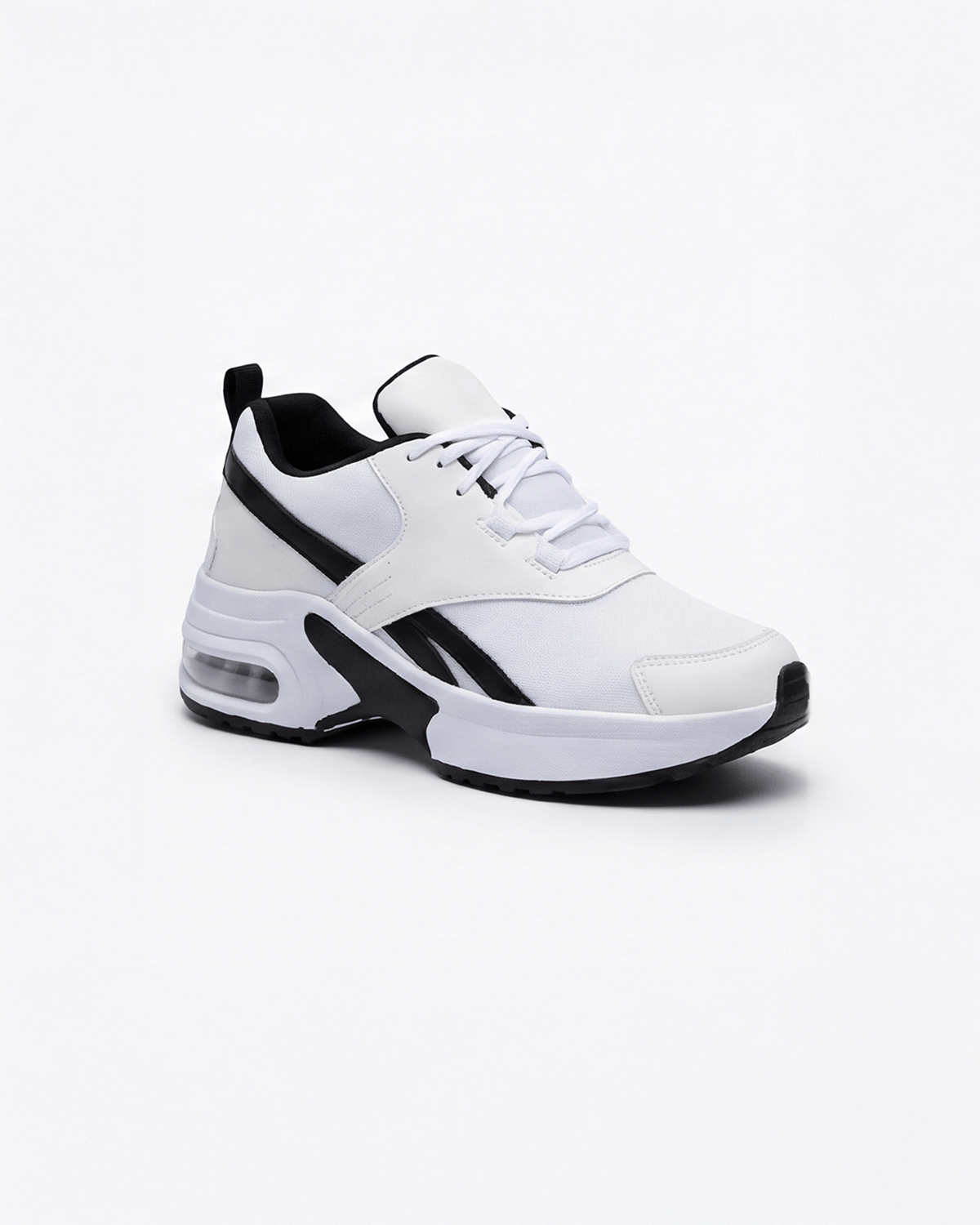 Women’s Fashion Sneakers- Chunky Lace-Up