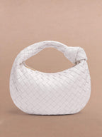 Women’s Woven Handle Handbag