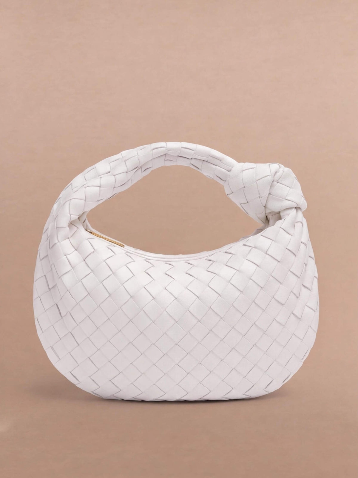 Women’s Woven Handle Handbag