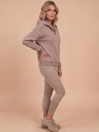 Women’s Hooded Long-Sleeve Sweatshirt