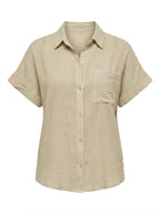 Women’s Summer Blouse – Lightweight Fit & Casual Style