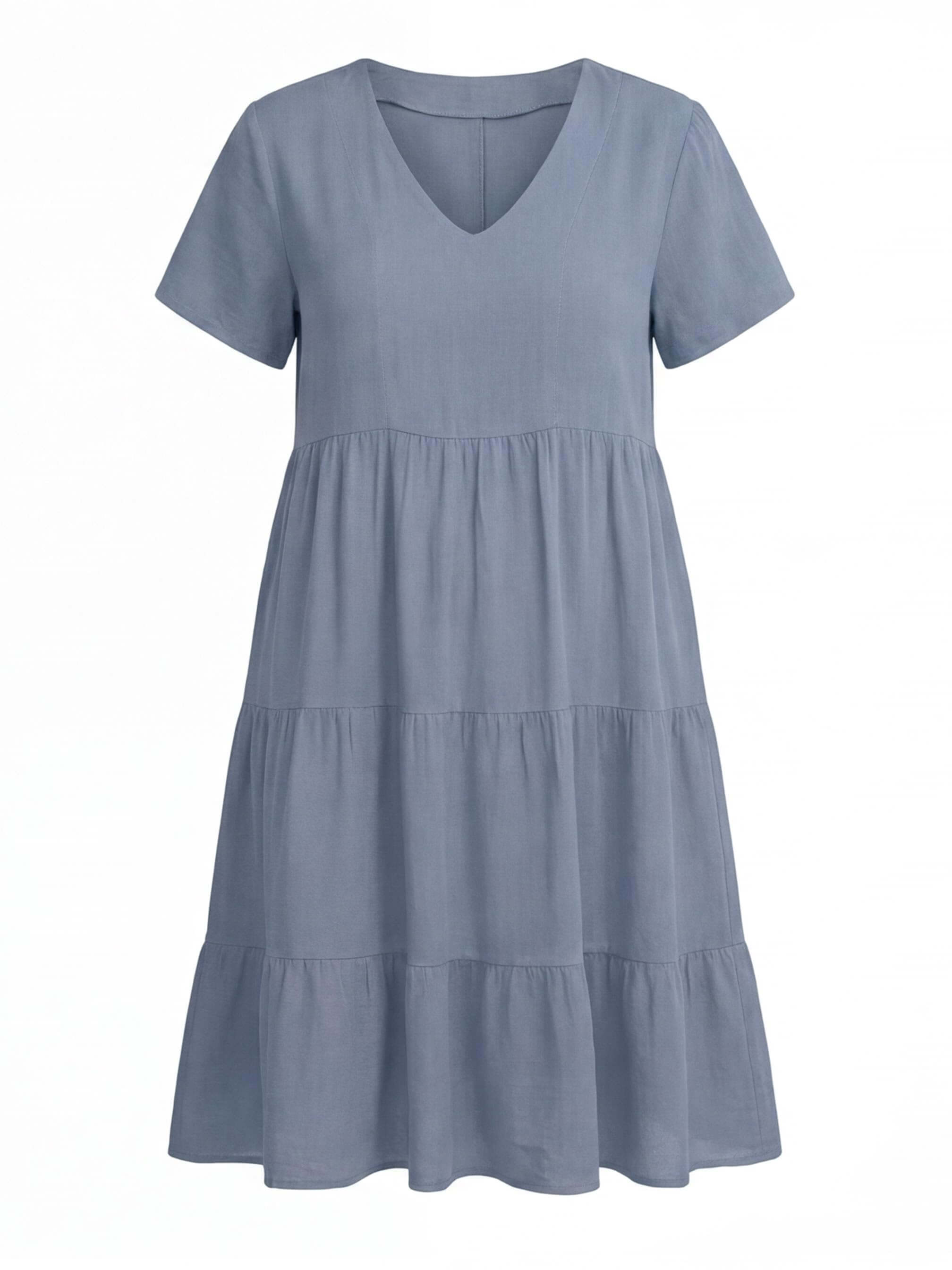 V-Neck Summer Dress – Light, Feminine & Effortless
