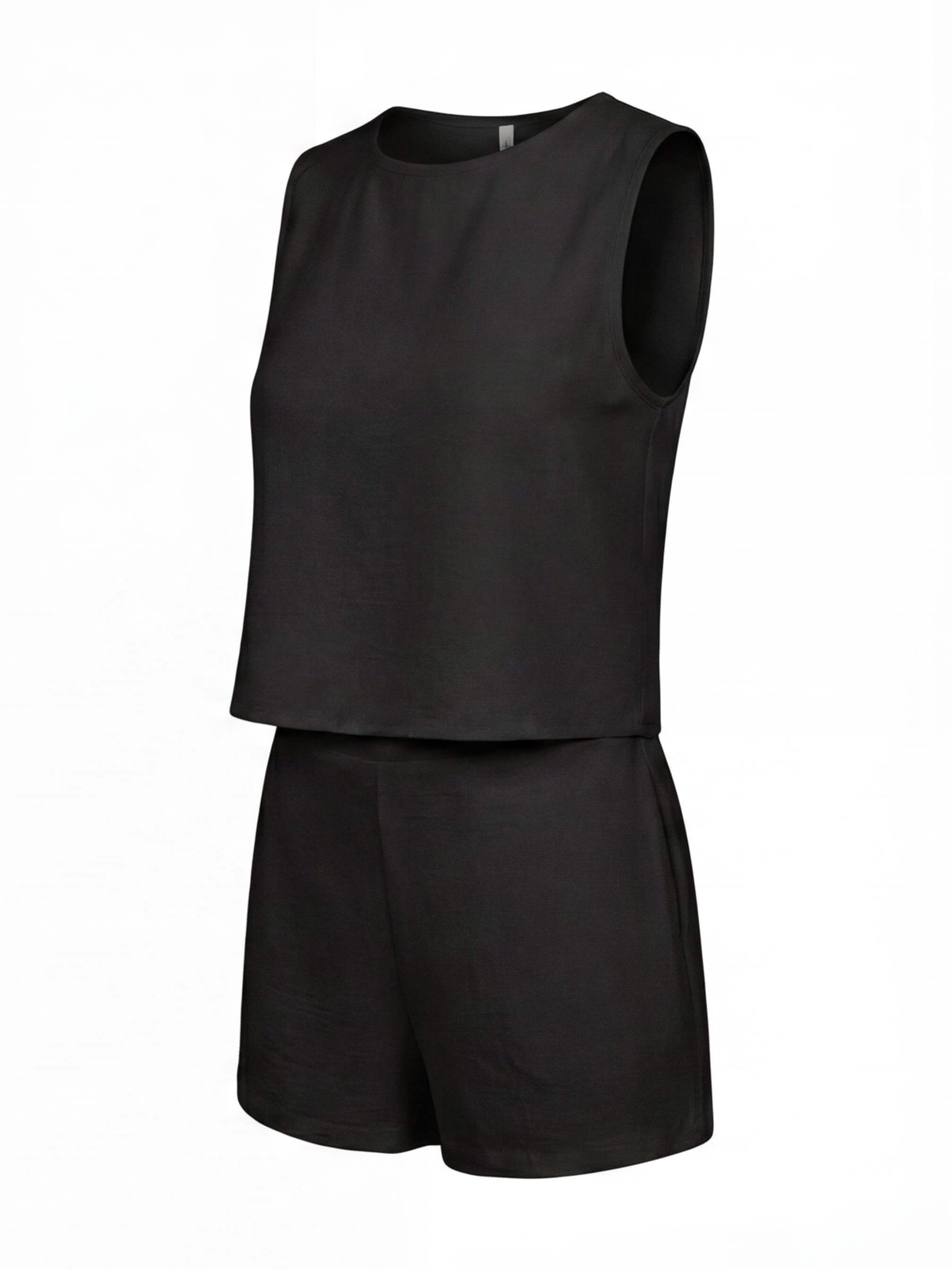 Women’s Set – Sleeveless Top & Shorts Co-Ord Set