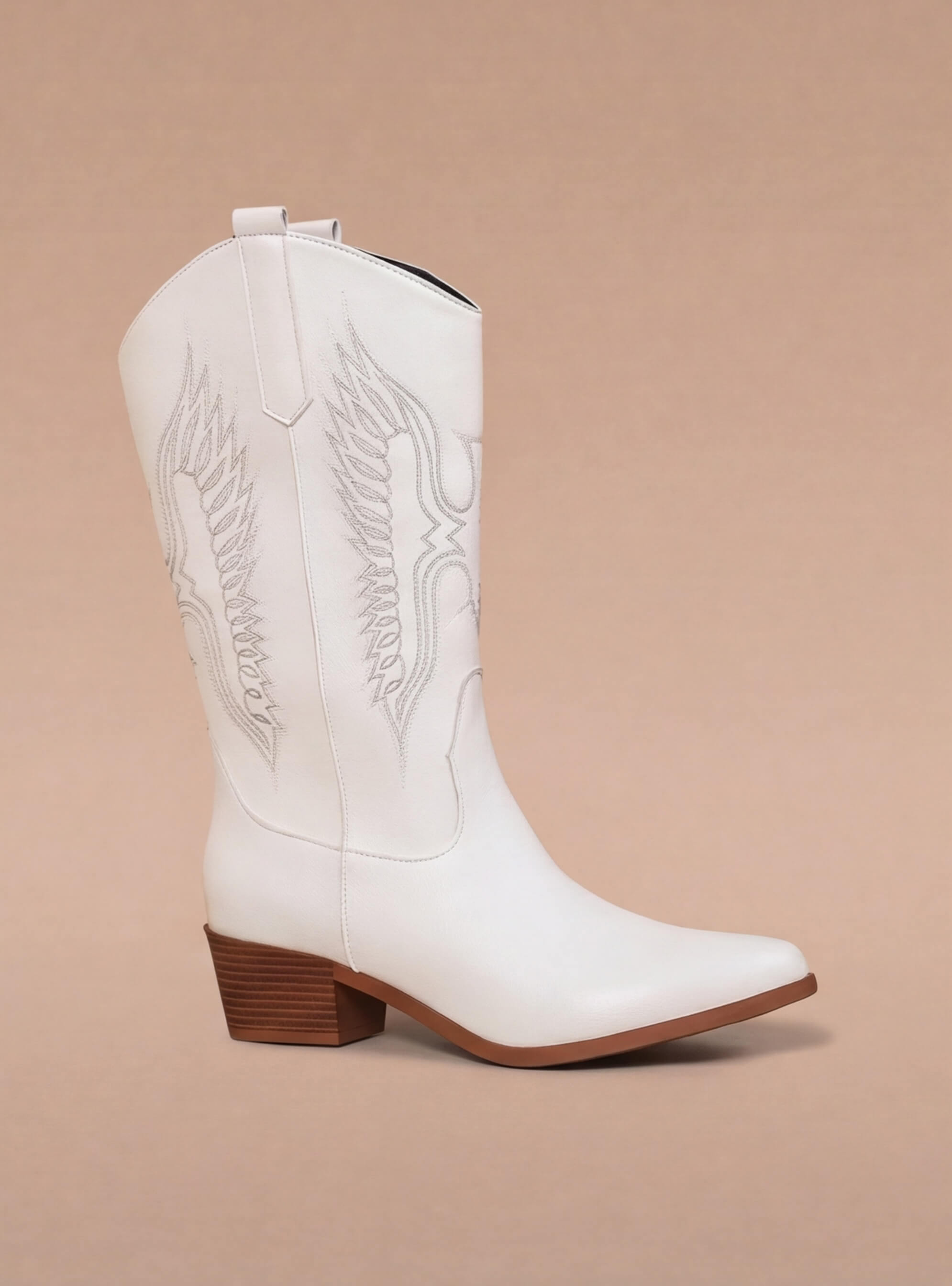 Dakota Embroidered Cowgirl Boots