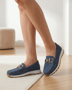 Women’s Loafers-  Horsebit  with Chunky Sole