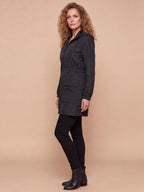 Women’s Hooded Lightweight Utility Jacket