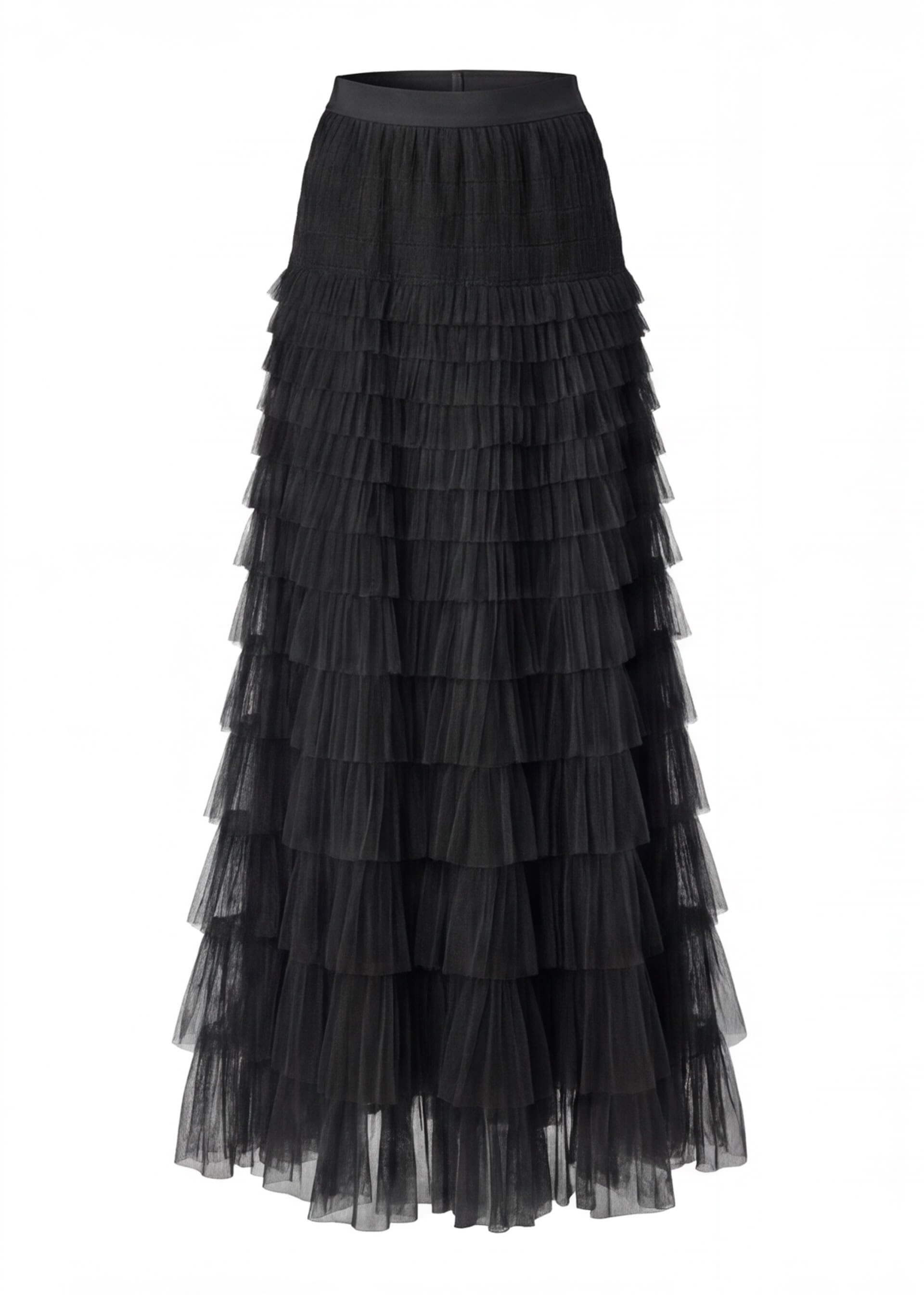 Women’s Skirt – Flowing Tulle Maxi Skirt
