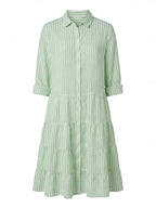 Light, Airy & Stylish – Women’s Striped Summer Dress