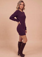 Women’s Cable Knit Oversized Sweater