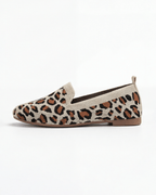 Women’s Loafer Flats – Knit Slip-On