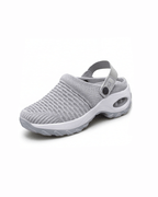 Women’s Heel Strap Mesh Clog Sneakers