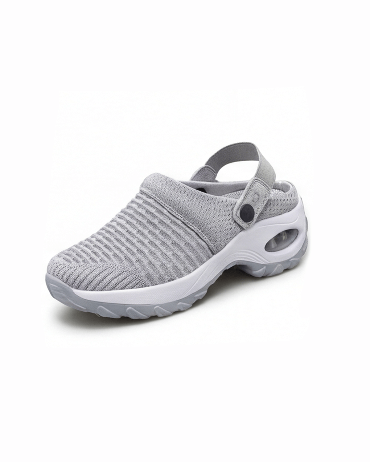 Women’s Heel Strap Mesh Clog Sneakers