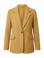 Women’s Lightweight Lapel Jacket – Relaxed Fit & Effortless Style