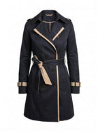 Women’s Elegant Long Trench Coat – Timeless Silhouette & Everyday Sophistication