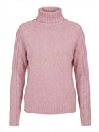 Women’s High-Neck Knit Sweater – Soft Texture & Elegant Everyday Fit
