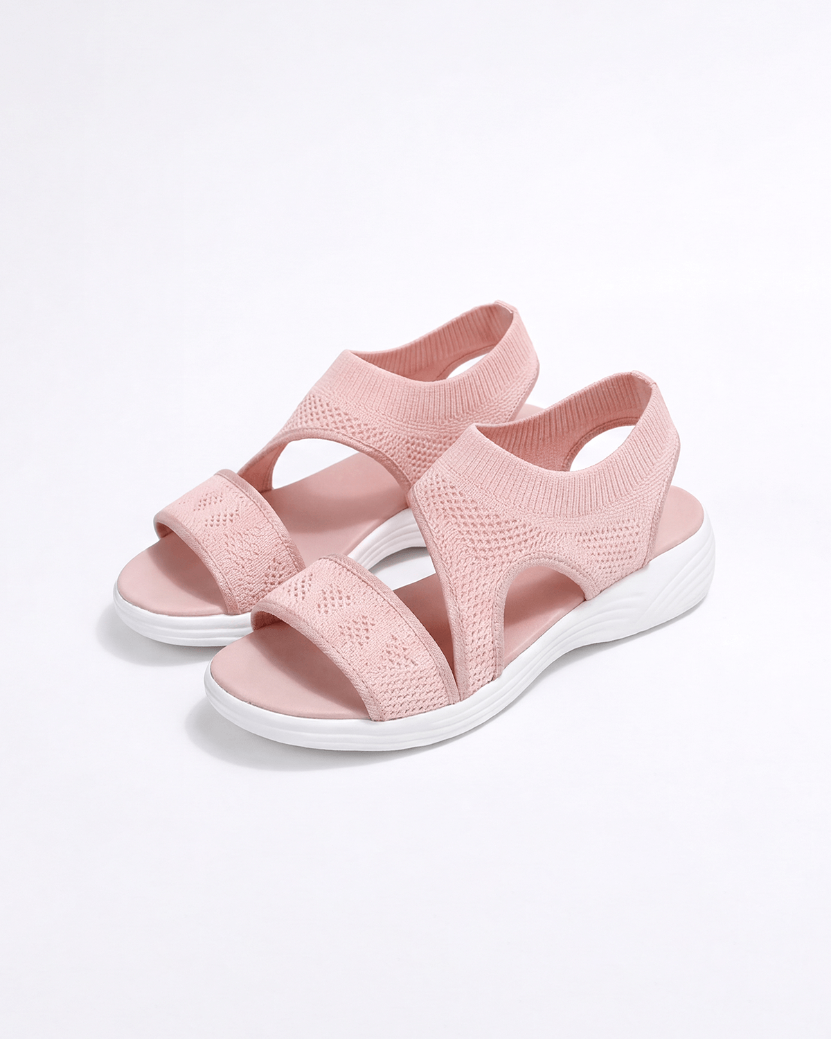 Women’s Wedge Sandals- Sporty Cutout