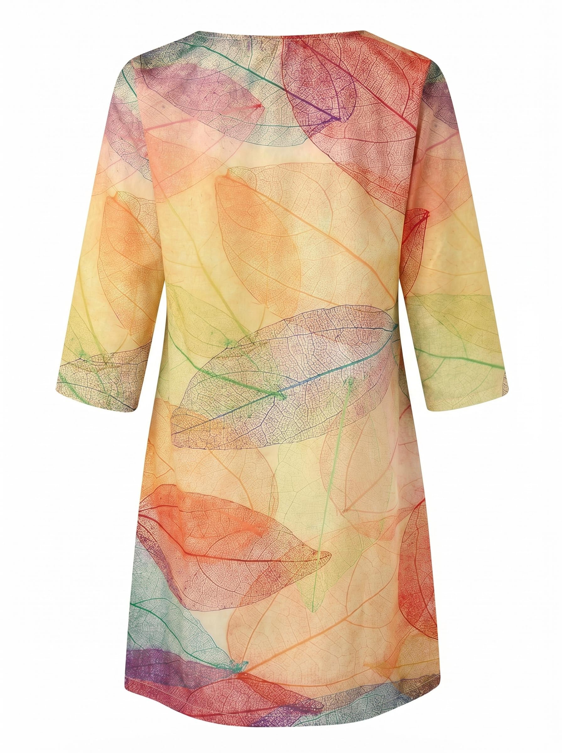 Women’s Printed Summer Dress – Lightweight Everyday Style