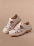 Women's closed-toe sandals – Comfortable sandals with adjustable straps