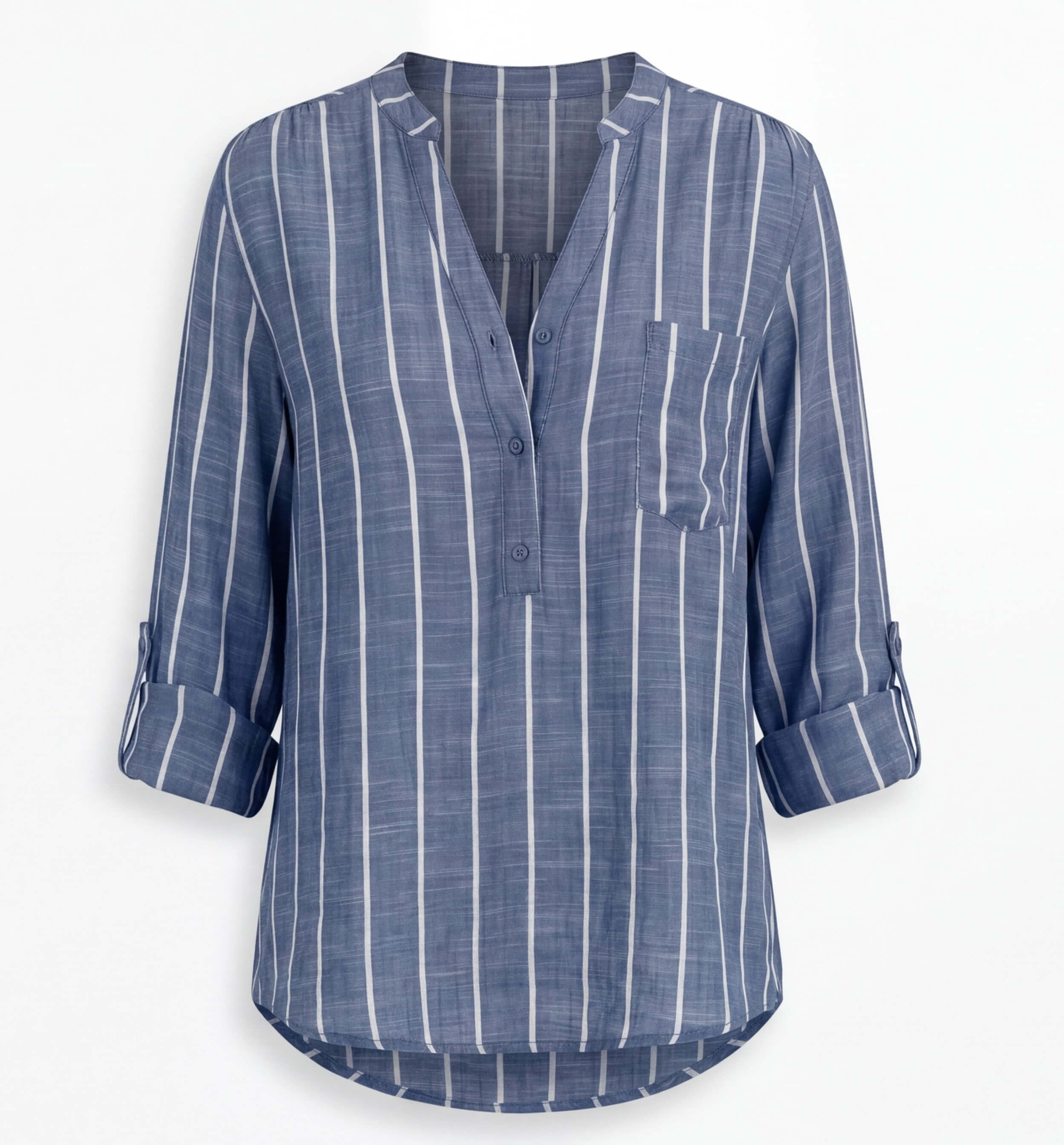 Women’s Striped Summer Blouse – Lightweight & Effortless Style