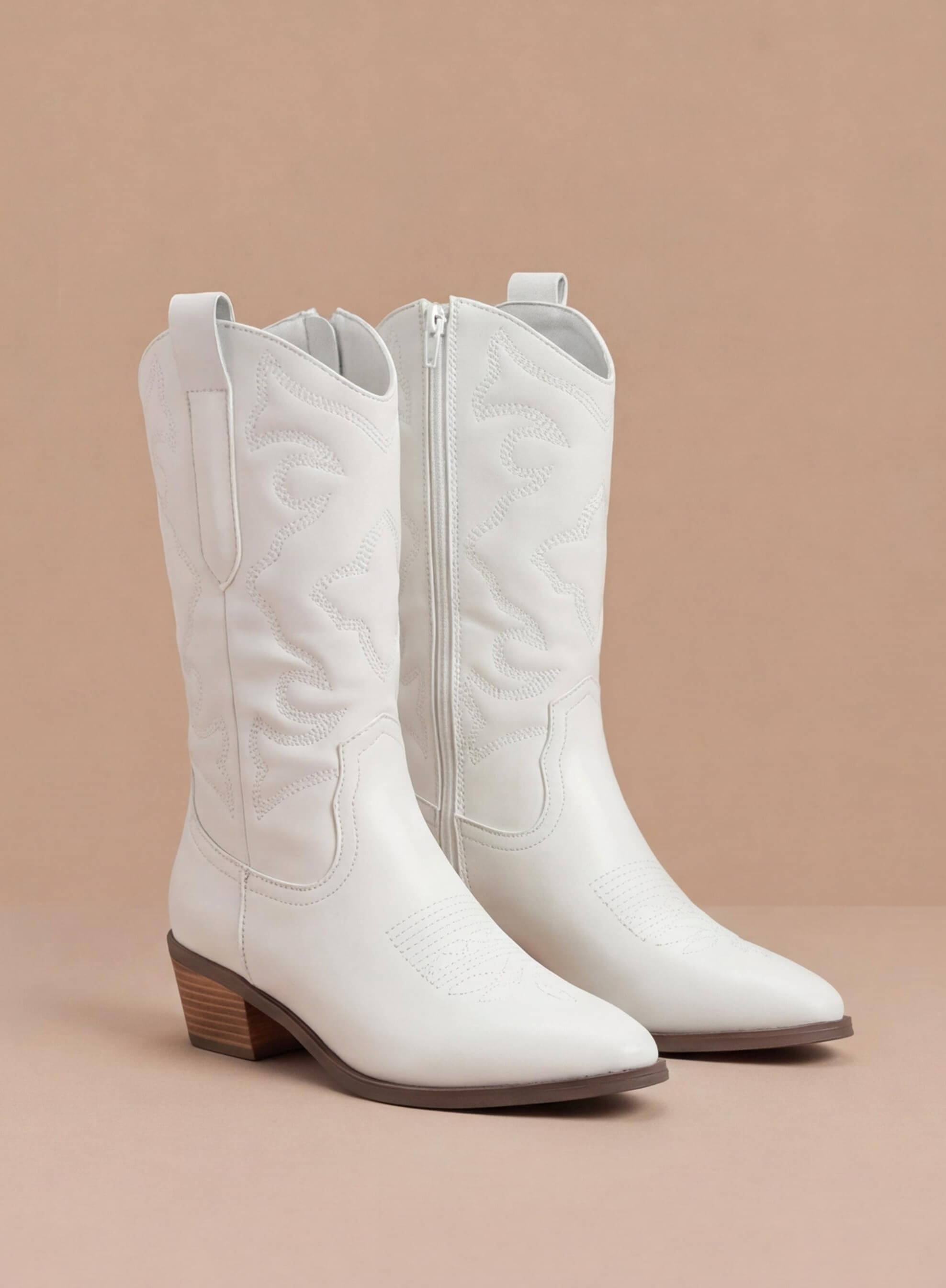 Nova Metallic Western Boots