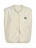 Elegance and Comfort in Perfect Harmony – Women’s Lamb Wool Vest