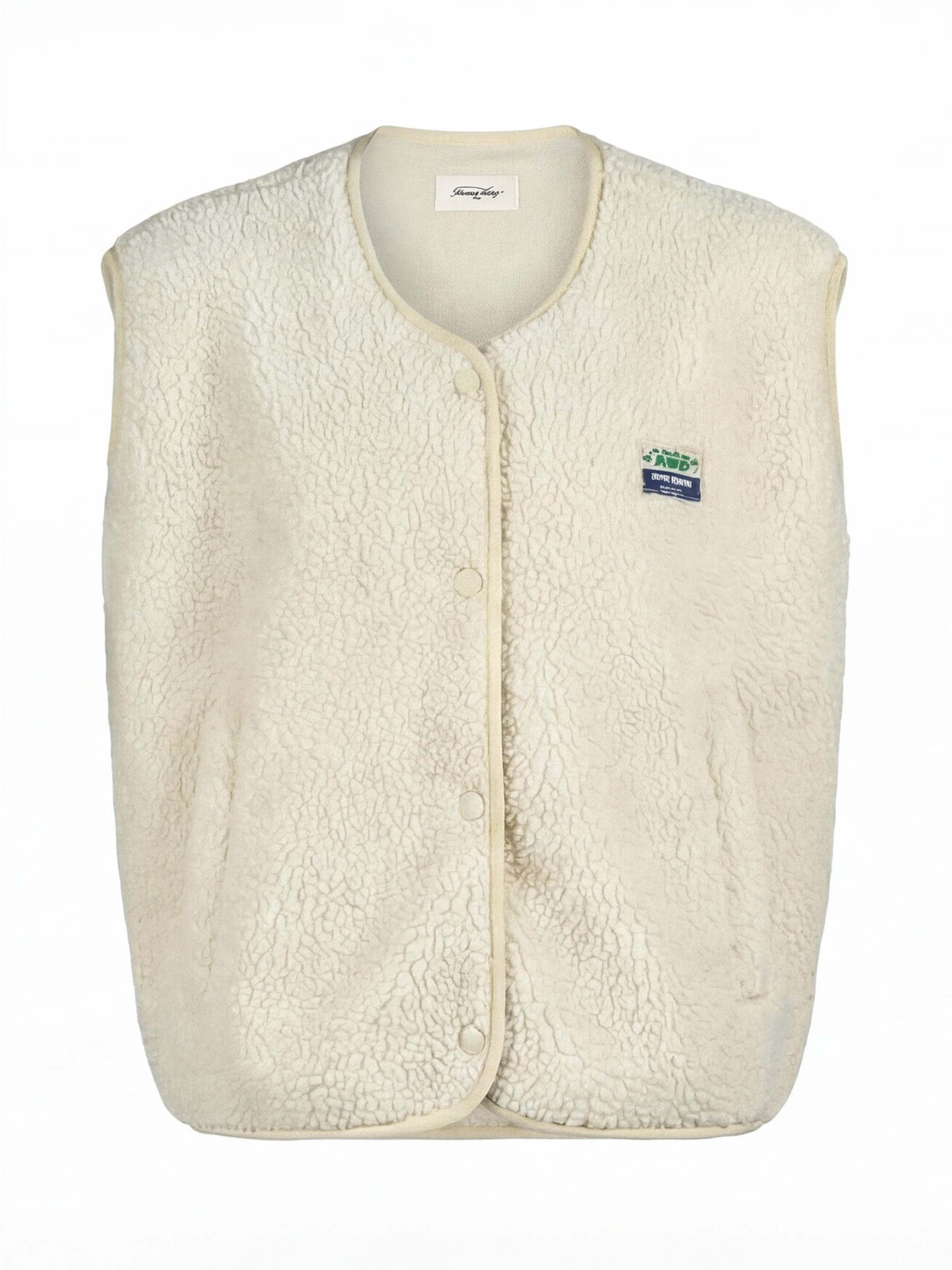 Elegance and Comfort in Perfect Harmony – Women’s Lamb Wool Vest