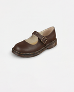 Women’s Buckle Strap Mary Jane Flats