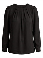 Women’s Pleated Blouse – Soft Draping & Elegant Everyday Style