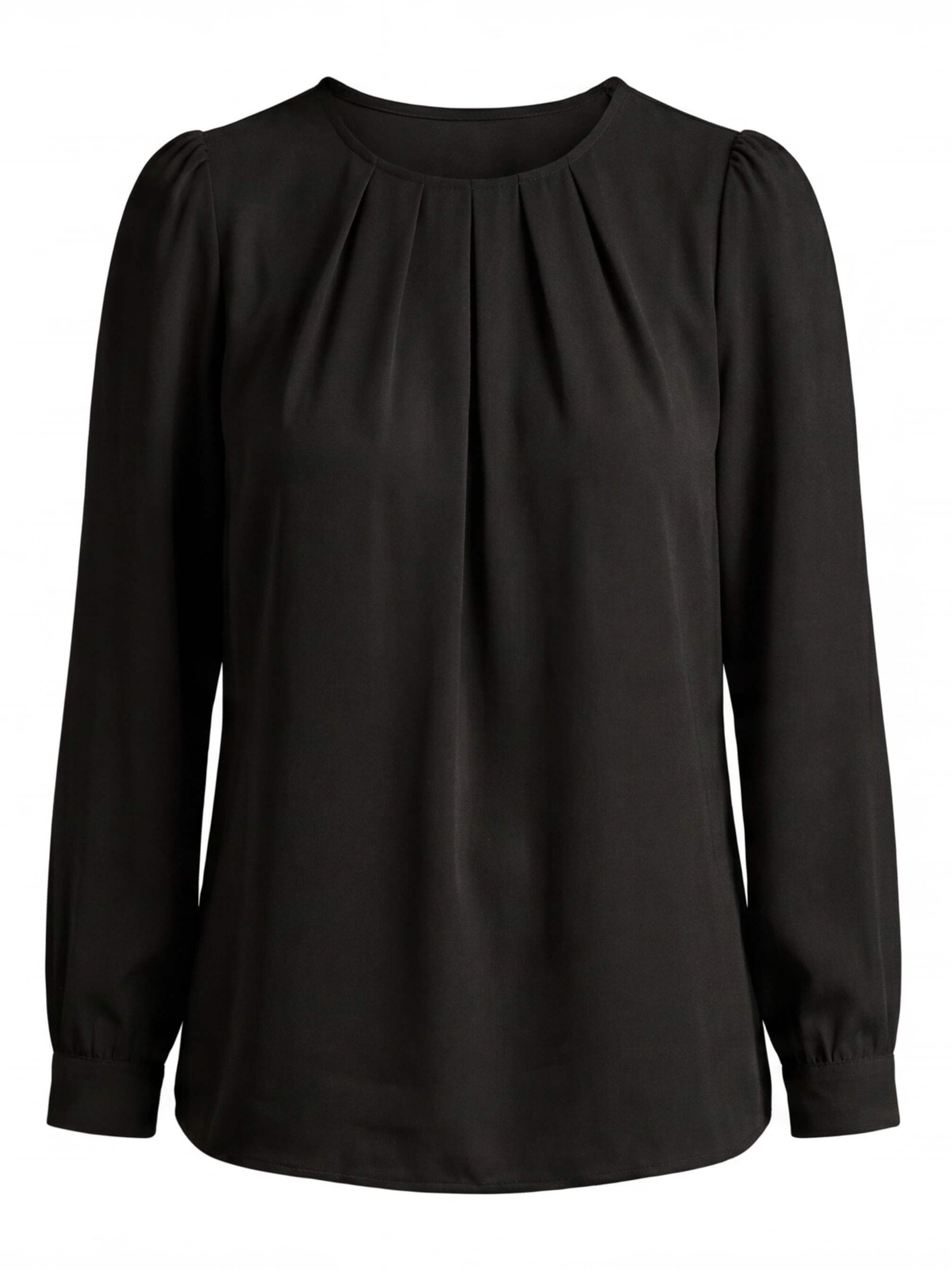 Women’s Pleated Blouse – Soft Draping & Elegant Everyday Style