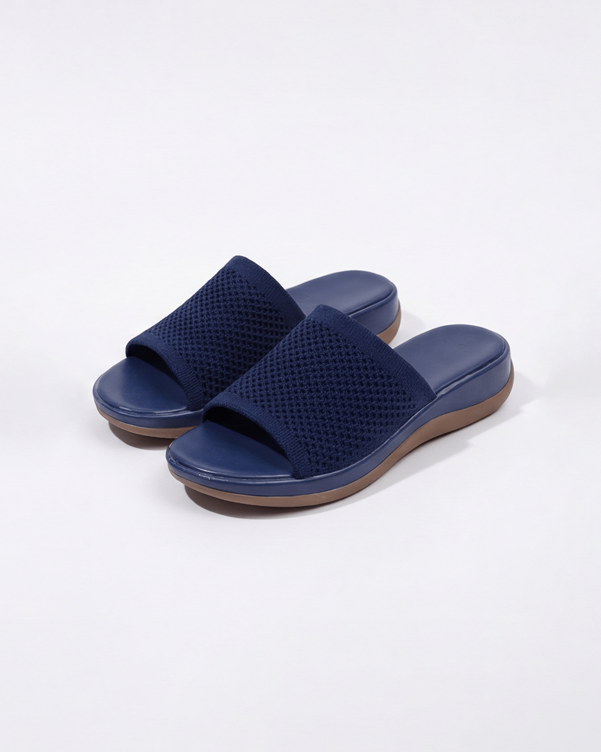 Women’s Knit Cushion Sole Slide Sandals
