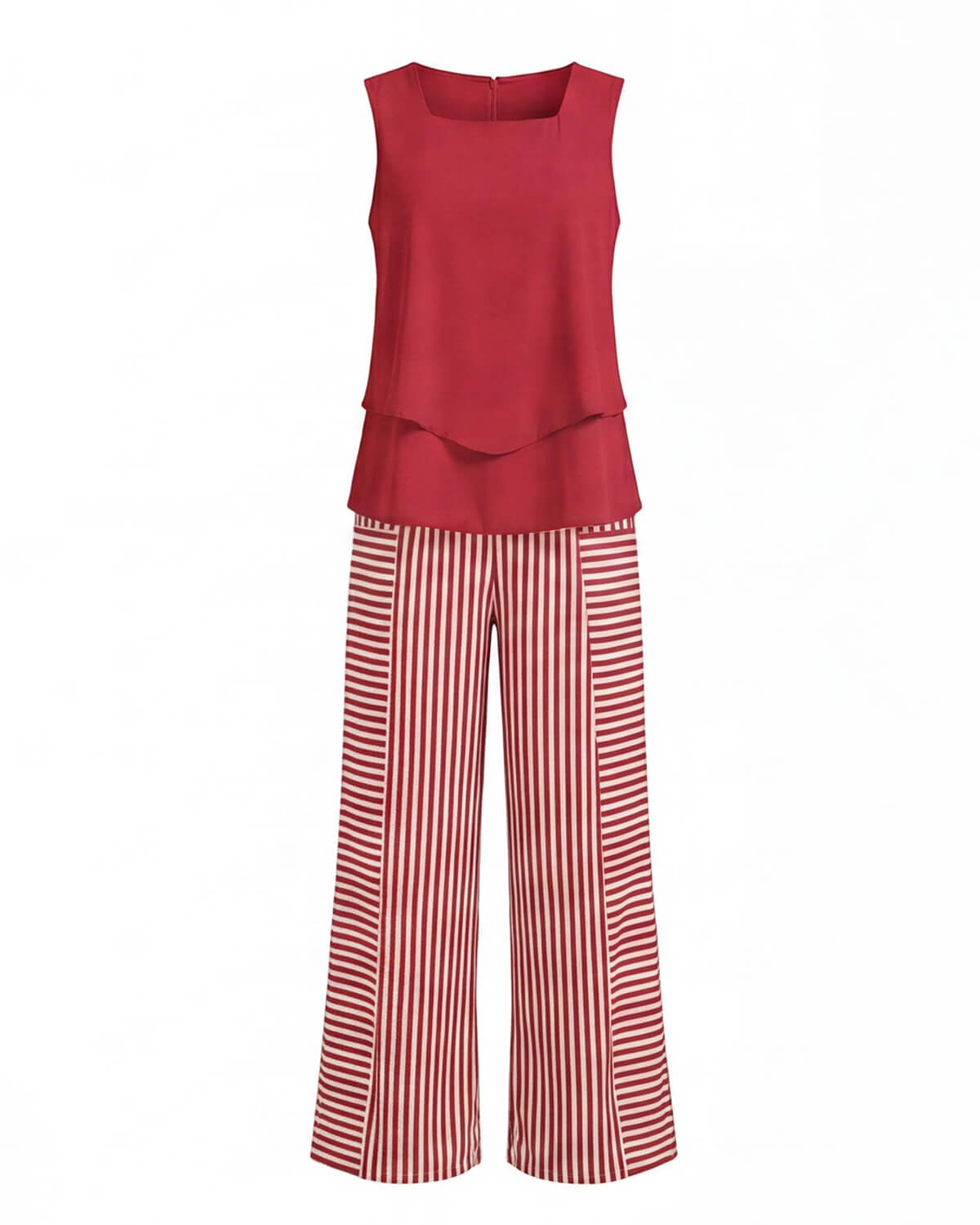 Women’s Two-Piece Summer Set – Effortless Elegance & Breezy Comfort