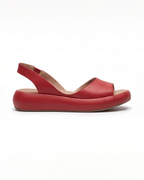 Women’s Comfort Sandals- Slingback Peep-Toe