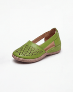 Women’s Slingback Perforated Flats