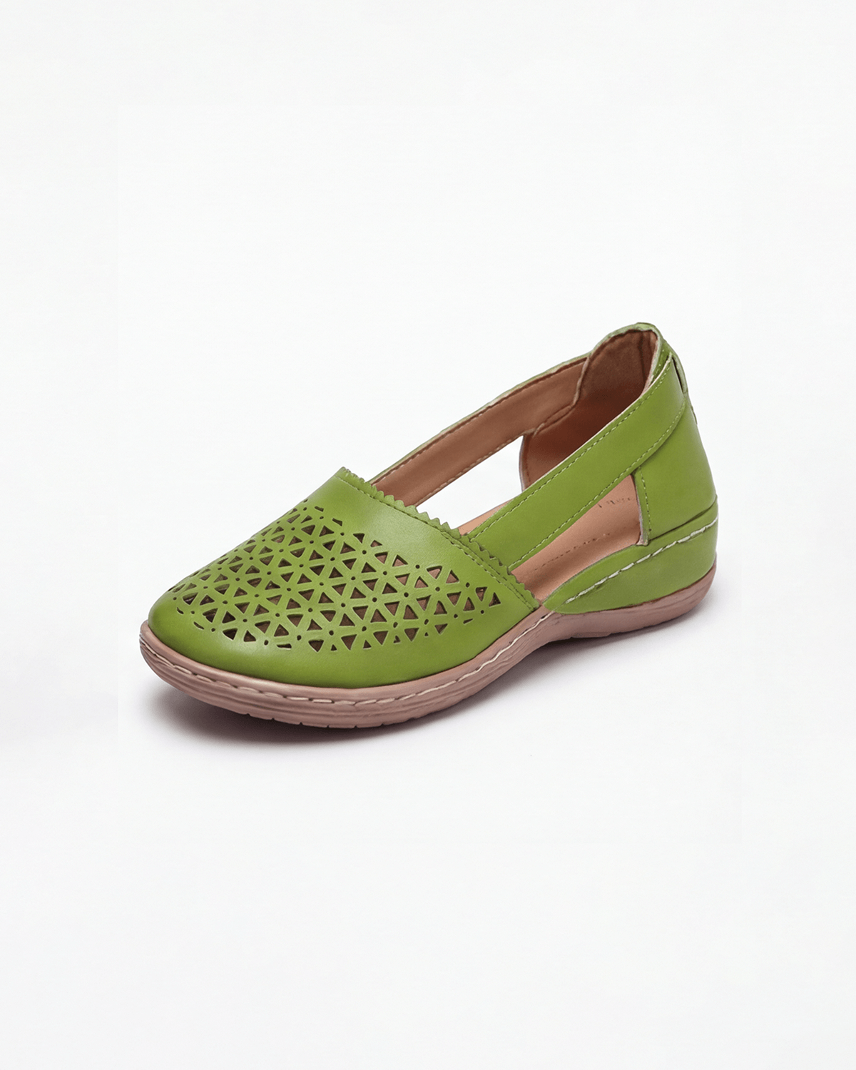 Women’s Slingback Perforated Flats