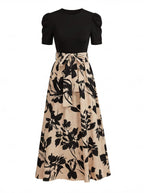 Women’s Elegant Floral Maxi Dress – Effortless Style & Timeless Grace