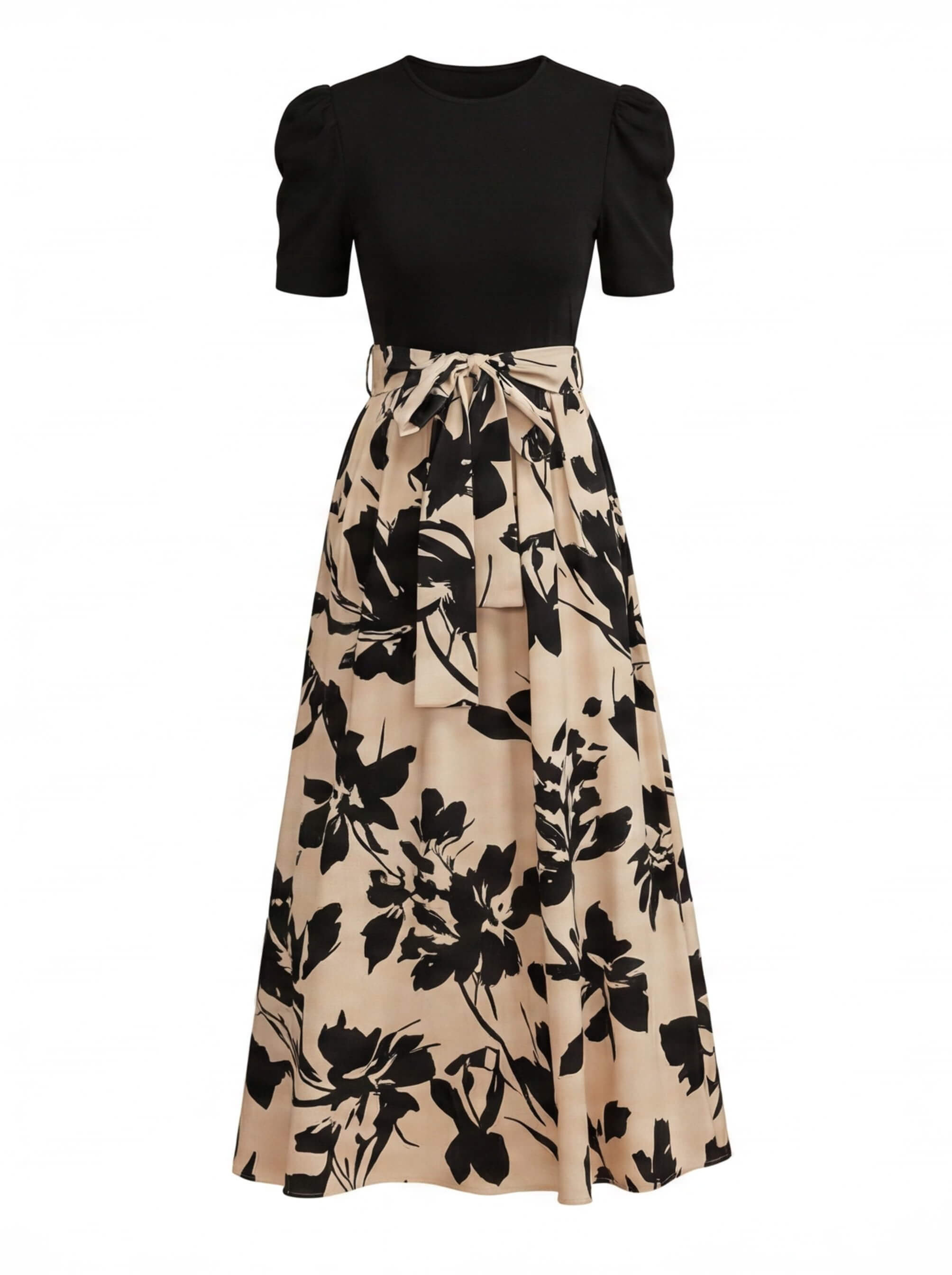 Women’s Elegant Floral Maxi Dress – Effortless Style & Timeless Grace