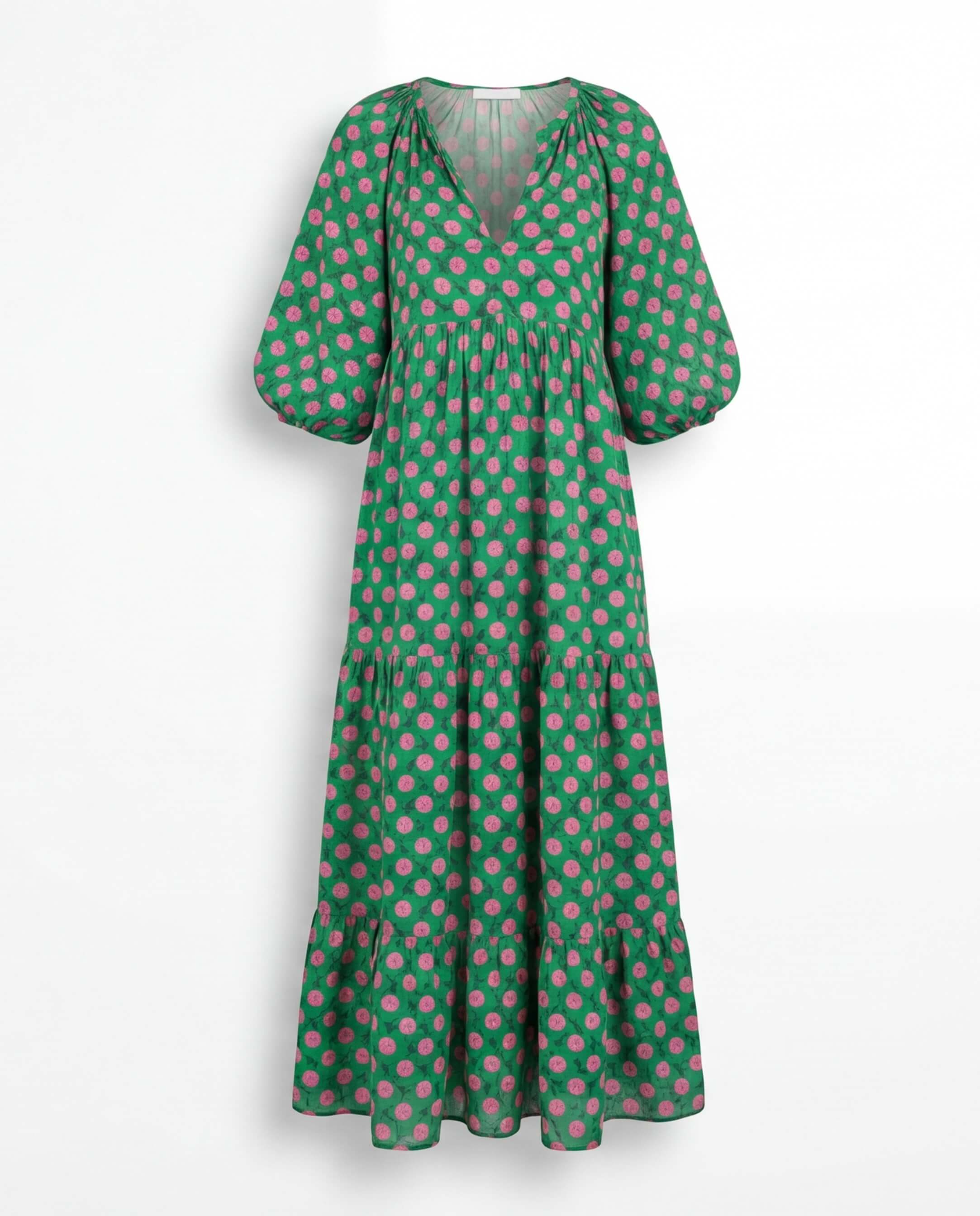 Summer Midi Dress with Relaxed Fit – Light & Breezy Style