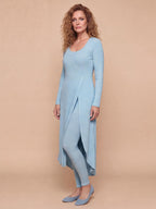 Women’s Ribbed Knit Two-Piece Set