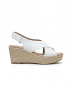 Women’s Platform Wedge Espadrille Crisscross Sandals